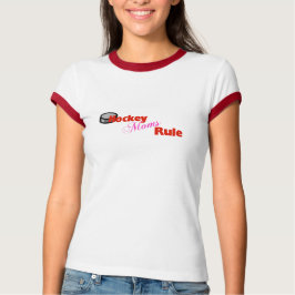 Hockey-Mama Regelungs-T - Shirt