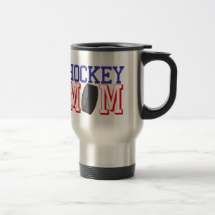 Hockey-Mama Reisebecher