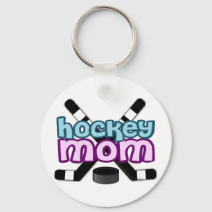 Hockey-Mama Schlüsselanhänger