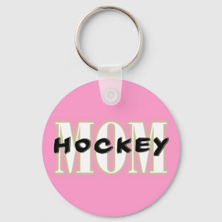 Hockey-Mama Schlüsselanhänger