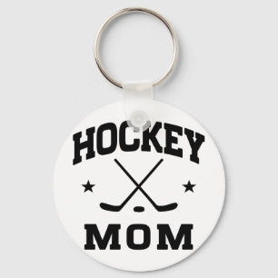 Hockey-Mama Schlüsselanhänger