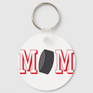 Hockey-Mama Schlüsselanhänger