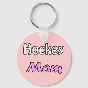 Hockey-Mama Schlüsselanhänger