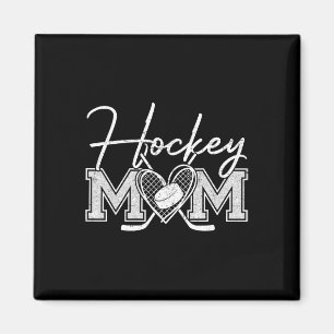Hockey-Mama Spieltag Eishockey-Mama Mutter Magnet
