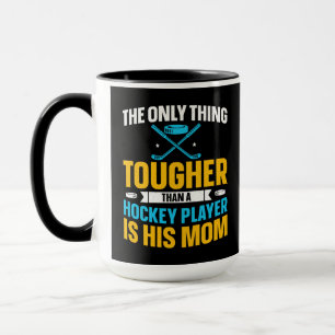Hockey-Mama Square Tasse