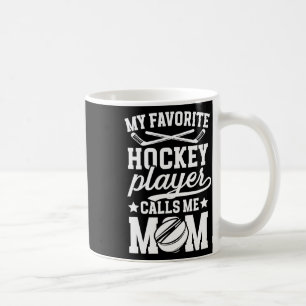 Hockey-Mama Stolz Eishockey-Spielerin Mama Eishock Kaffeetasse
