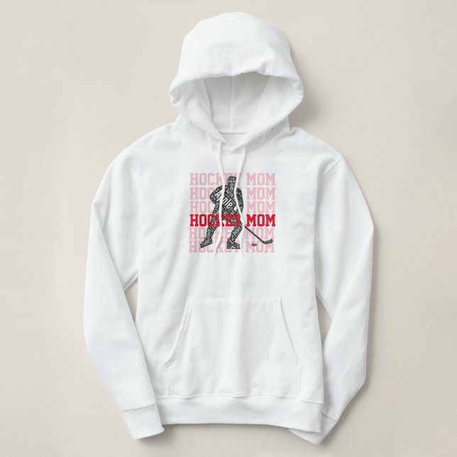 Hockey Mama Sweatshirt | Hockey Slang | Mama des S (Design vorne)