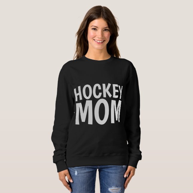 HOCKEY MAMA T - Shirt (Vorne ganz)