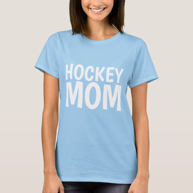 HOCKEY MAMA T - Shirt (Vorderseite)
