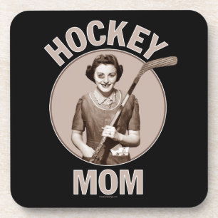 Hockey-Mama Untersetzer