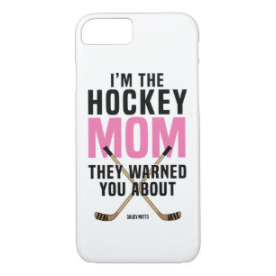 Hockey-Mama warnten sie Sie ungefähr Case-Mate iPhone Hülle
