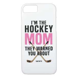 Hockey-Mama warnten sie Sie ungefähr Case-Mate iPhone Hülle