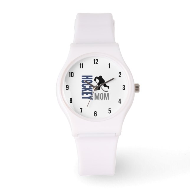 Hockey Mama Watch Armbanduhr (Vorderseite)