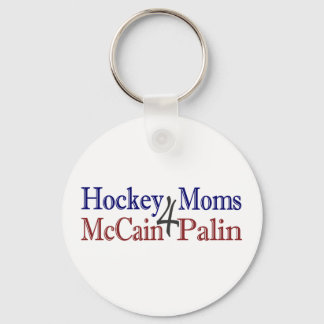 Hockey-Mamas 4 McCain Palin Schlüsselanhänger