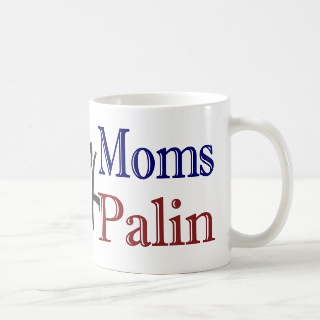 Hockey-Mamas 4 McCain Palin Tasse (Rechts)