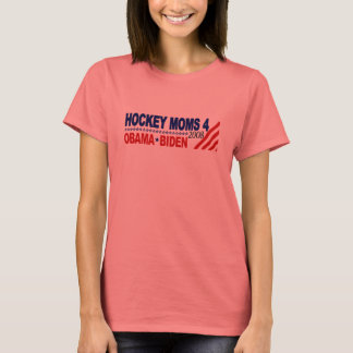 Hockey-Mamas für Obama Biden T-Shirt