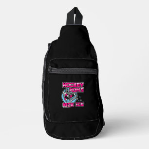 Hockey-Mamas Kick Ice Crossbody Bag