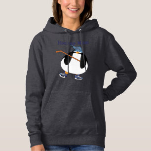 Hockey-Mamas und Pinguine Hoodie