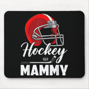 Hockey Mammy Hockey Spieler Familie passend Mousepad