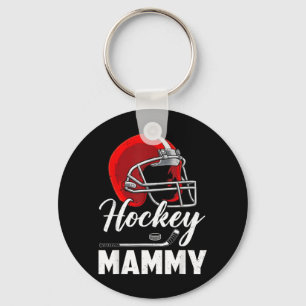 Hockey Mammy Hockey Spieler Familie passend Schlüsselanhänger
