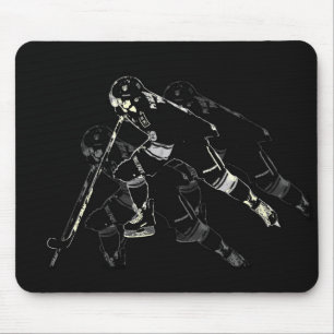 Hockey Mania - Hockey Player Mousepad