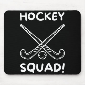 Hockey-Mannschaft Mousepad