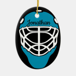 Hockey Mask Ornament
