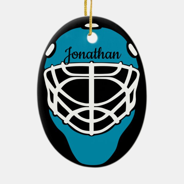 Hockey Mask Ornament (Hinten)