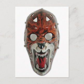 Hockey Mask Postkarte