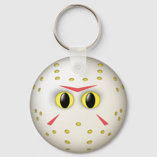 Hockey-Maske Schlüsselanhänger