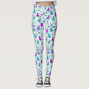 Hockey-Memphis-Art Leggings
