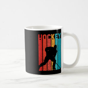 Hockey Men's Children's Retro Ice Hockey Player Kaffeetasse