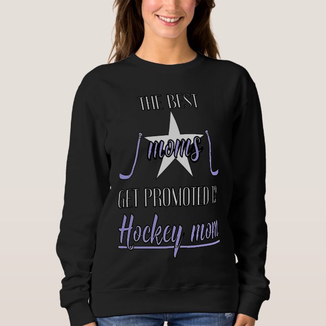 Hockey Mom Mama  for Women Sweatshirt (Vorderseite)