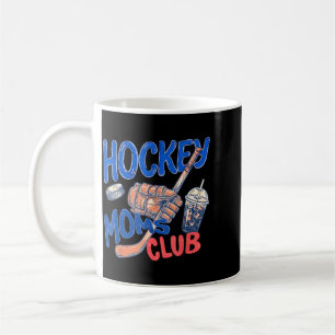 Hockey Moms Club Muttertag Game Day Hockey Kaffeetasse