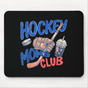 Hockey Moms Club Muttertag Game Day Hockey Mousepad