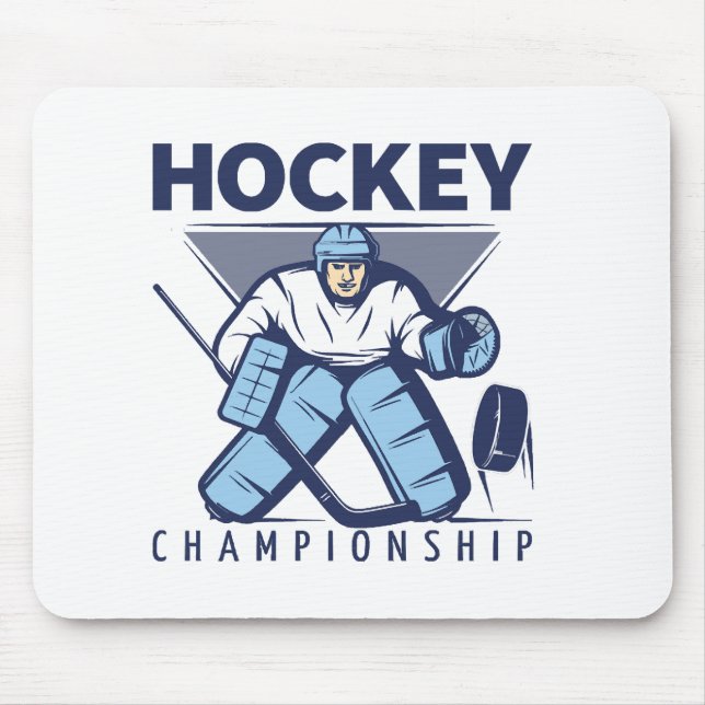 Hockey Mousepad (Vorne)