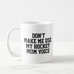 Hockey Mum Gift Tasse   Funny Quote Slogan Coach