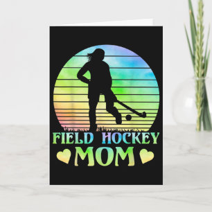 Hockey-Mutter _4 Karte