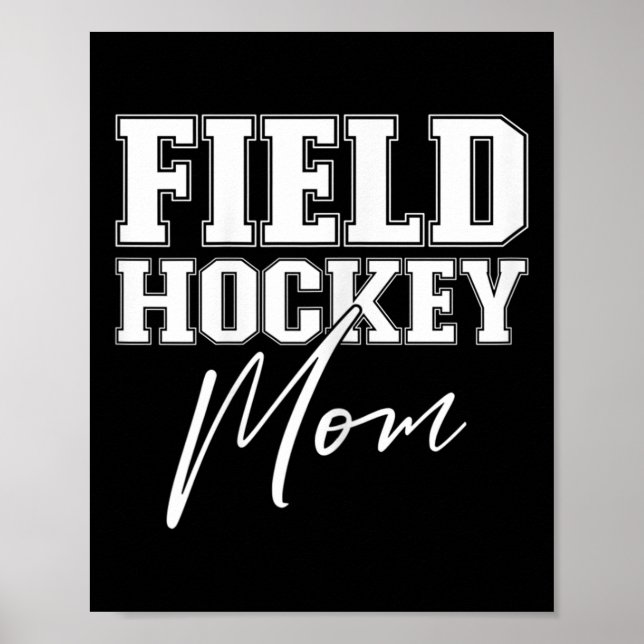 Hockey-Mutter der Frauen _1  Poster (Vorne)