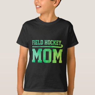 Hockey-Mutter Hockey-Spielerin Feldhockeyspielerin T-Shirt