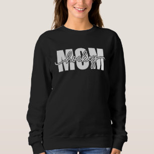 Hockey-Mutter-Leben Hockey-Mutter-Leben Leben Als Sweatshirt
