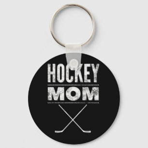 Hockey-Mutter-Shirt zum Muttertag Schlüsselanhänger