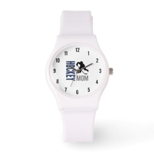 Hockey-Mutter-Uhr Armbanduhr