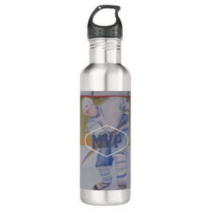 HOCKEY MVP MONOGRAM EDELSTAHLFLASCHE