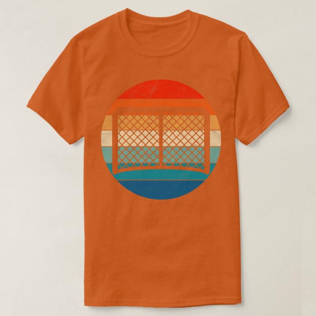 Hockey Net T-Shirt (Design vorne)