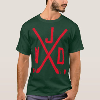 Hockey New Jersey Devils Schwarz T-Shirt