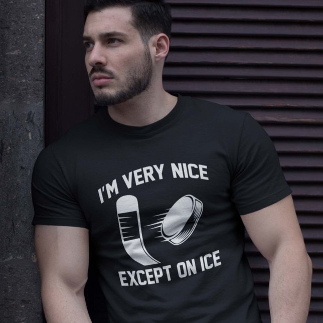 Hockey Nice T-Shirt (Von Creator hochgeladen)