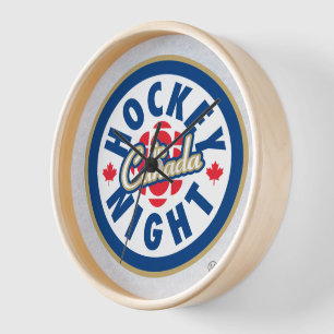 Hockey Night in Canada Clock Uhr