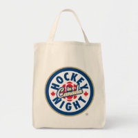 Hockey Night in Canada Grocery Tasche