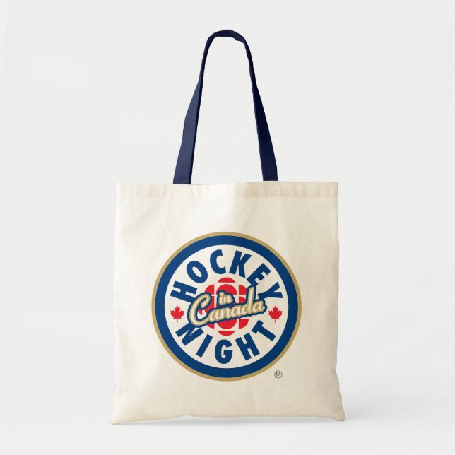 Hockey Night in Canada Logo-Tasche Tragetasche (Vorne)